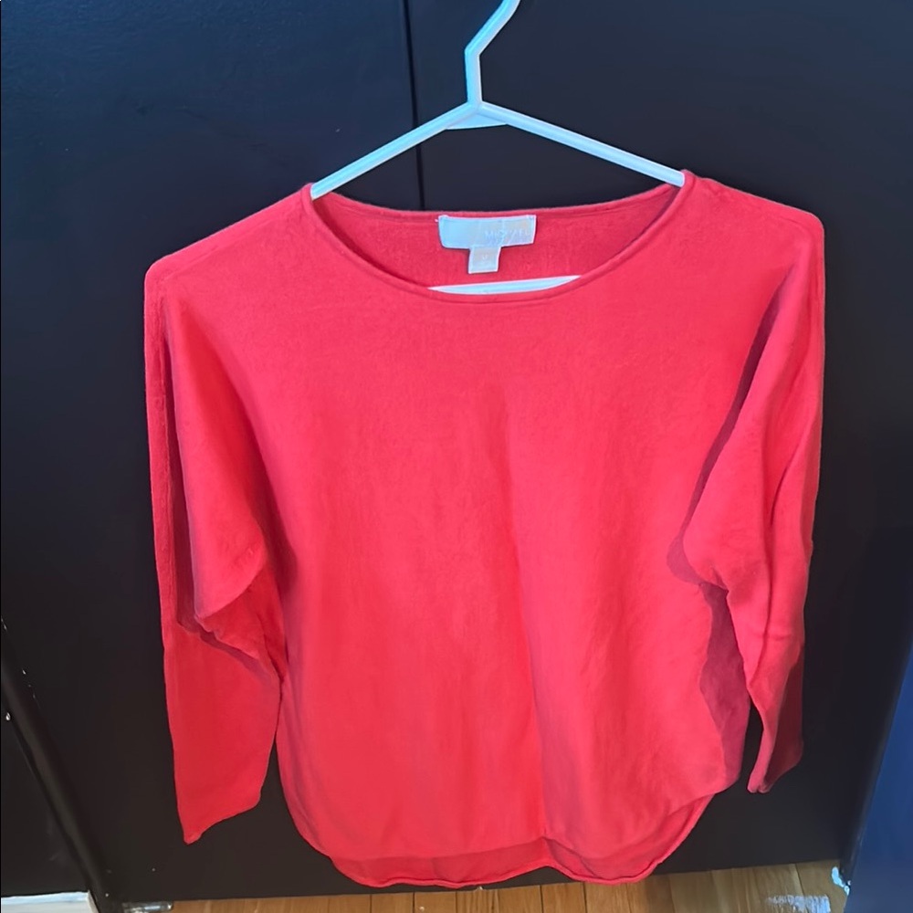 Michael Kors Coral Colour light sweater. Size medium